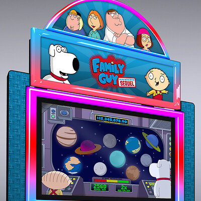 Family Guy: Something Something SEQUEL - Artist (IGT)