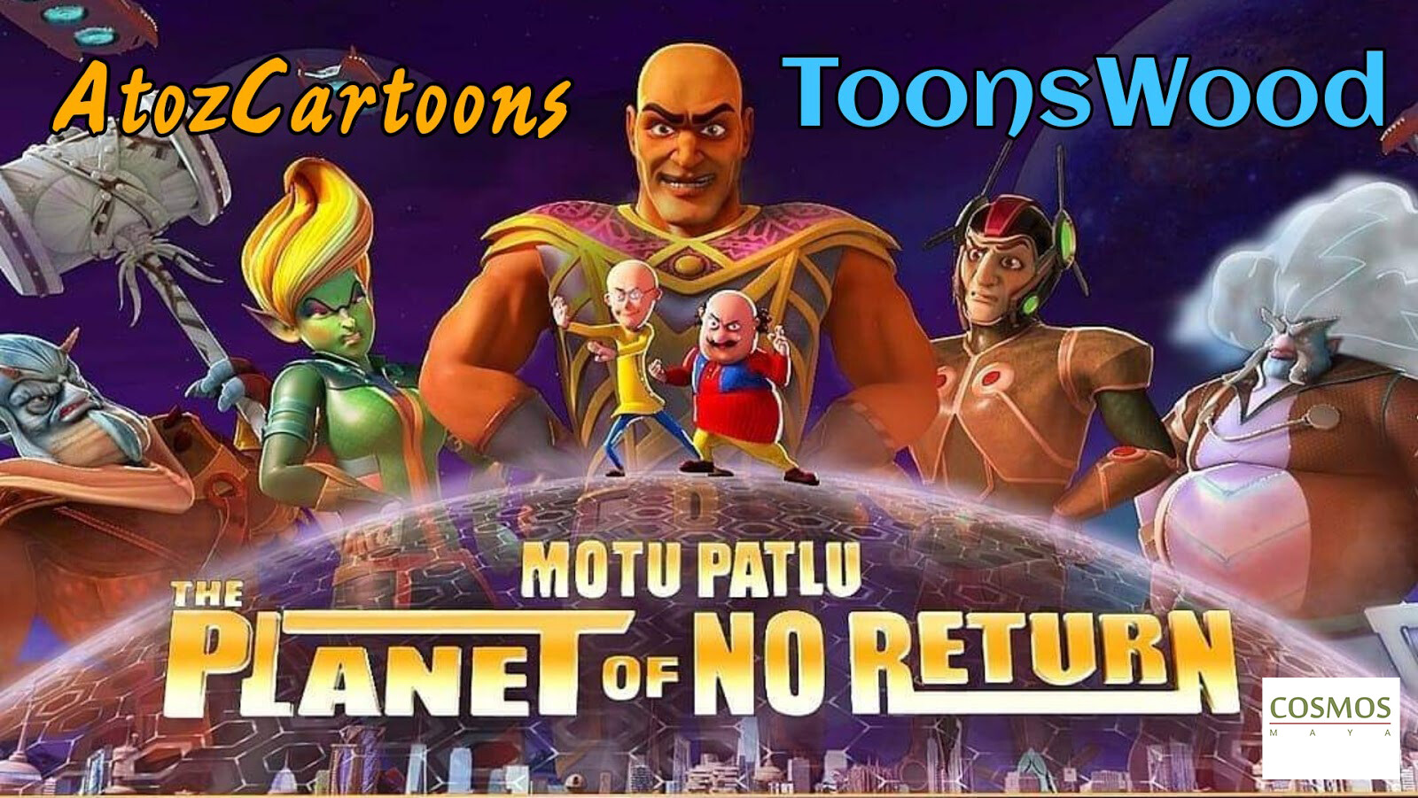 ArtStation - Motu Patlu The Planet Of No Return (2021)
