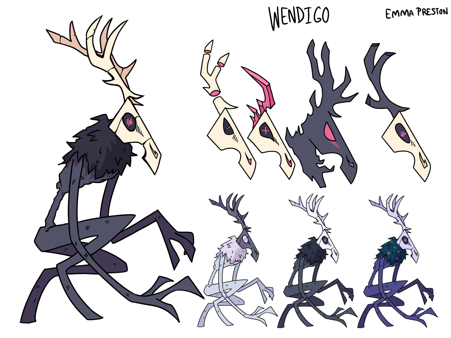 ArtStation Wendigo