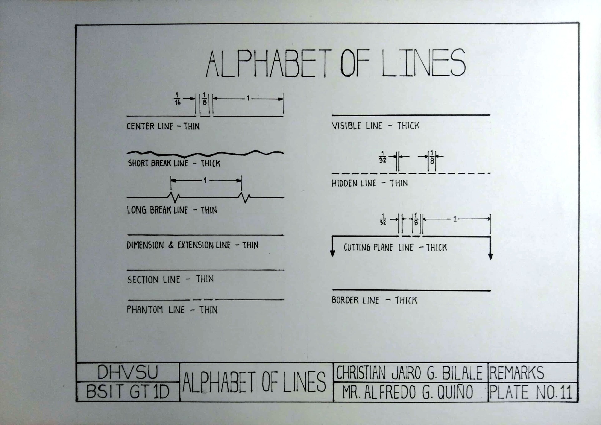 ArtStation - Plate no. 11 (Alphabet of Lines)