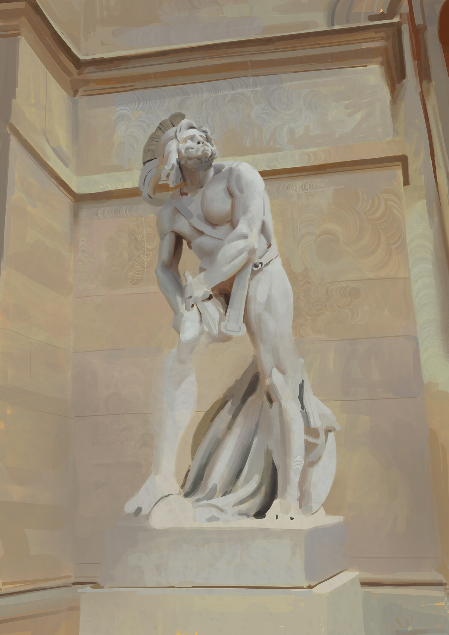 ArtStation Standing man