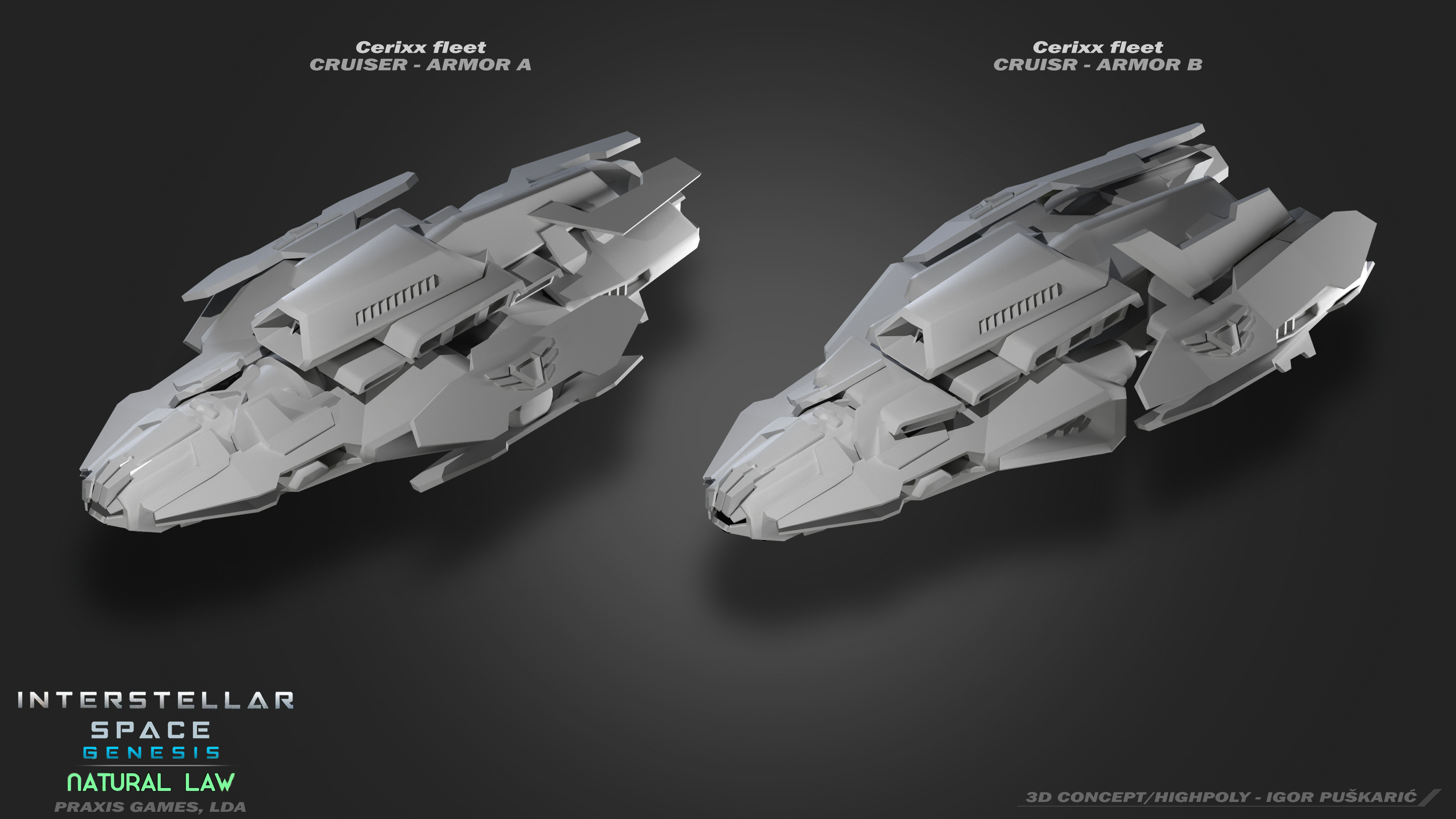 Cerixx Cruiser A and B versions