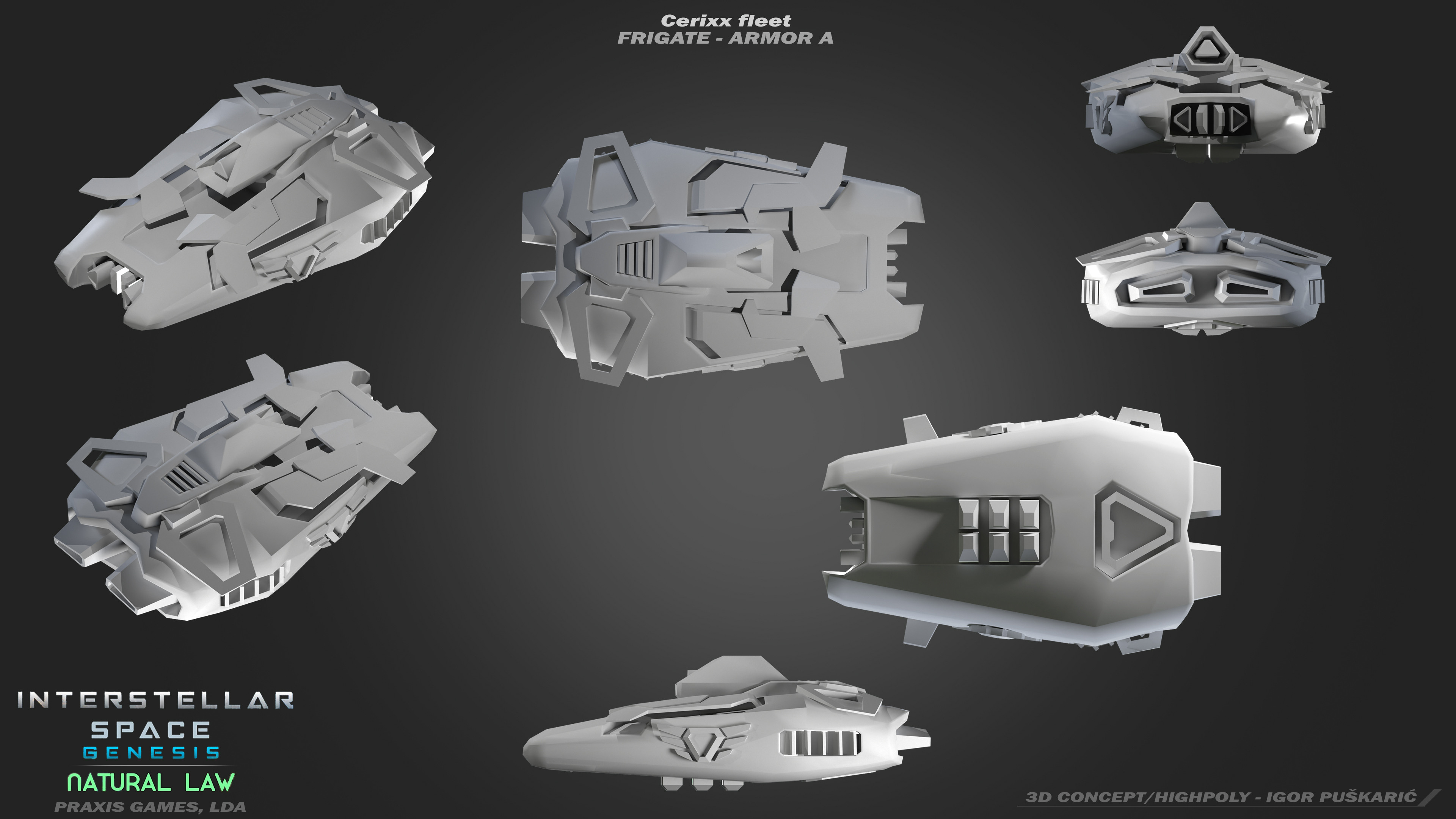 Frigate Tech sheet