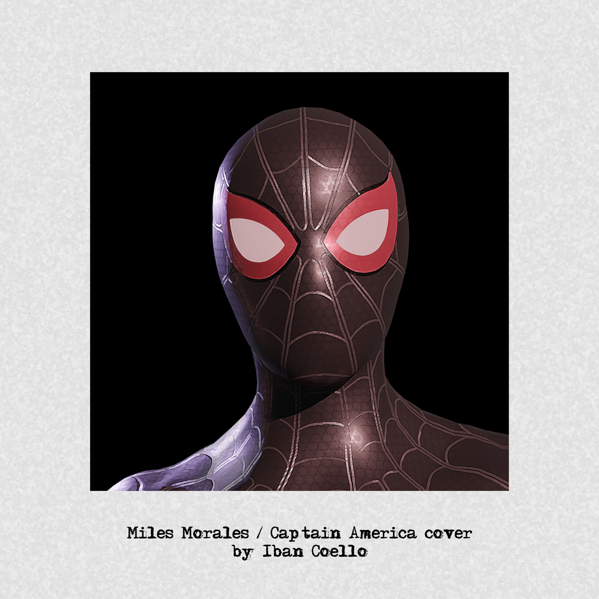 ArtStation - Jaden Smith as Miles Morales