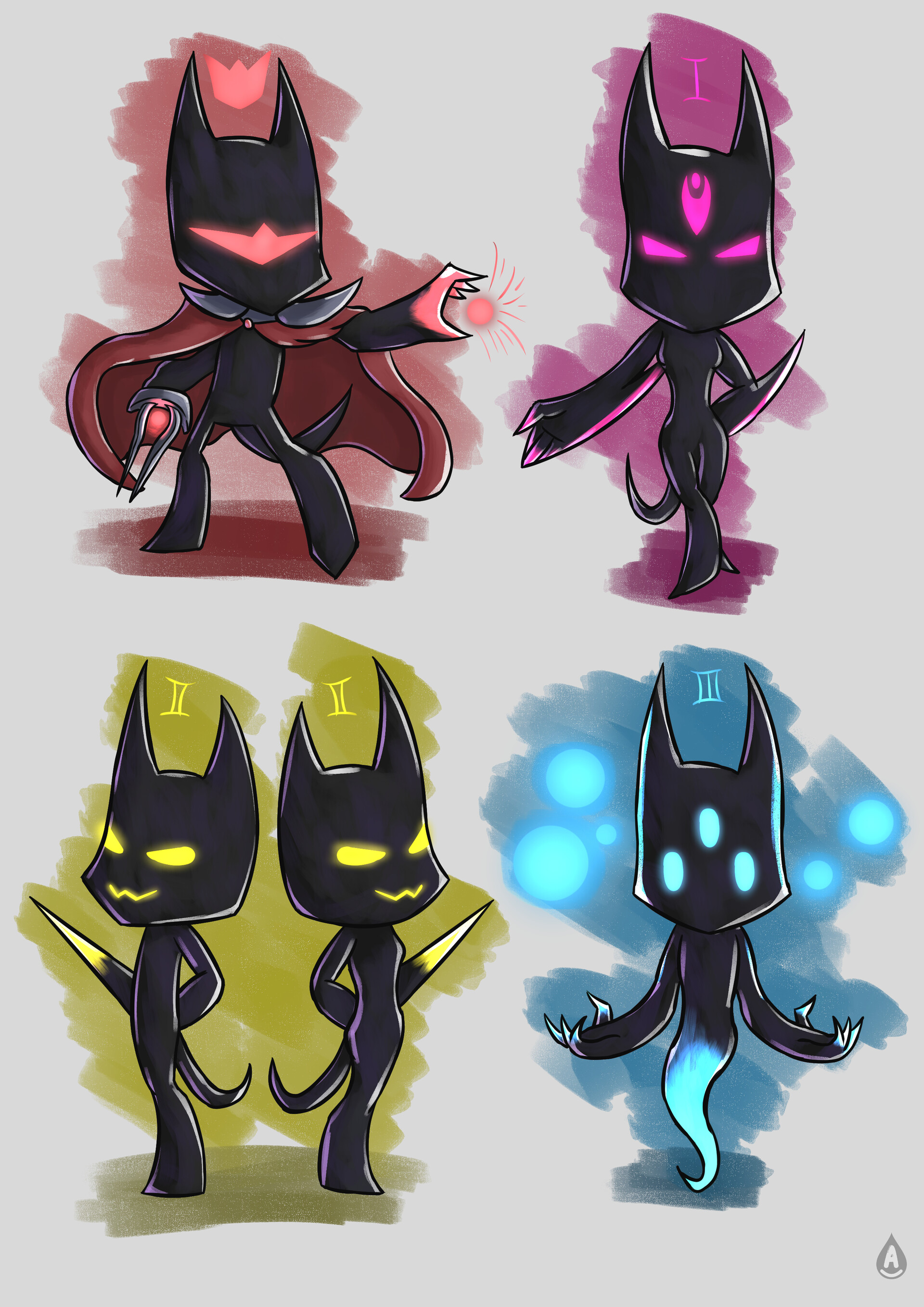 ポスターパネル アート アニメ ミニ屏風 四曲 ｈ1ｘｗ270 オープニングセール