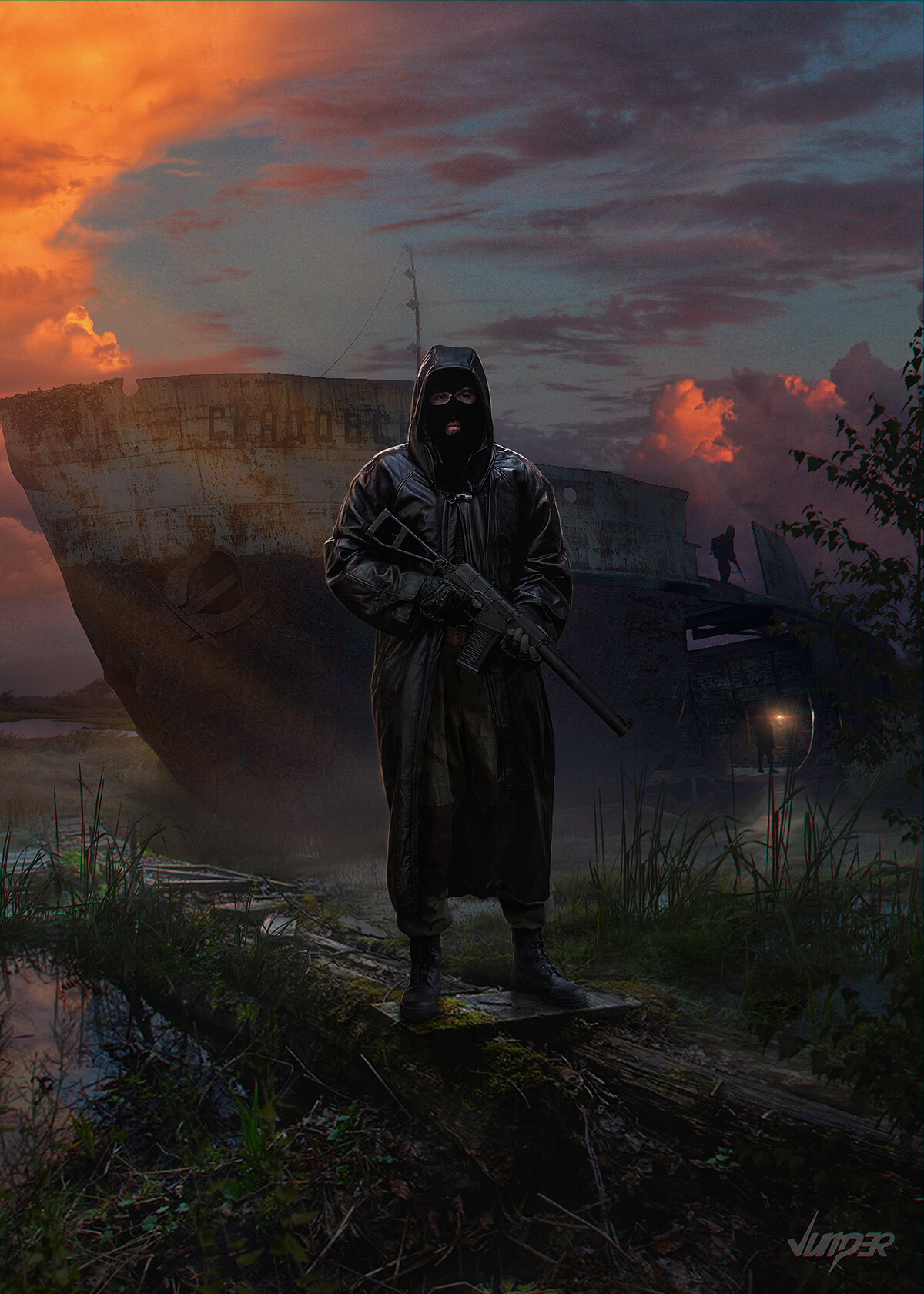 ArtStation - "Skadovsk"