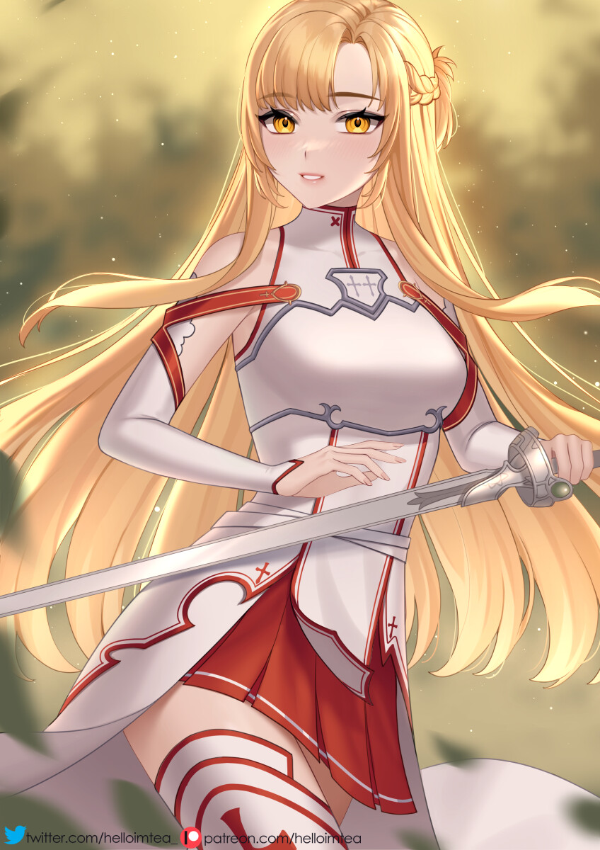 Asuna Yuuki (sword art online), sao - v1.0, Stable Diffusion LoRA