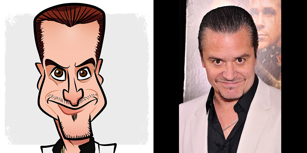 Mike Patton (drawing 2022)