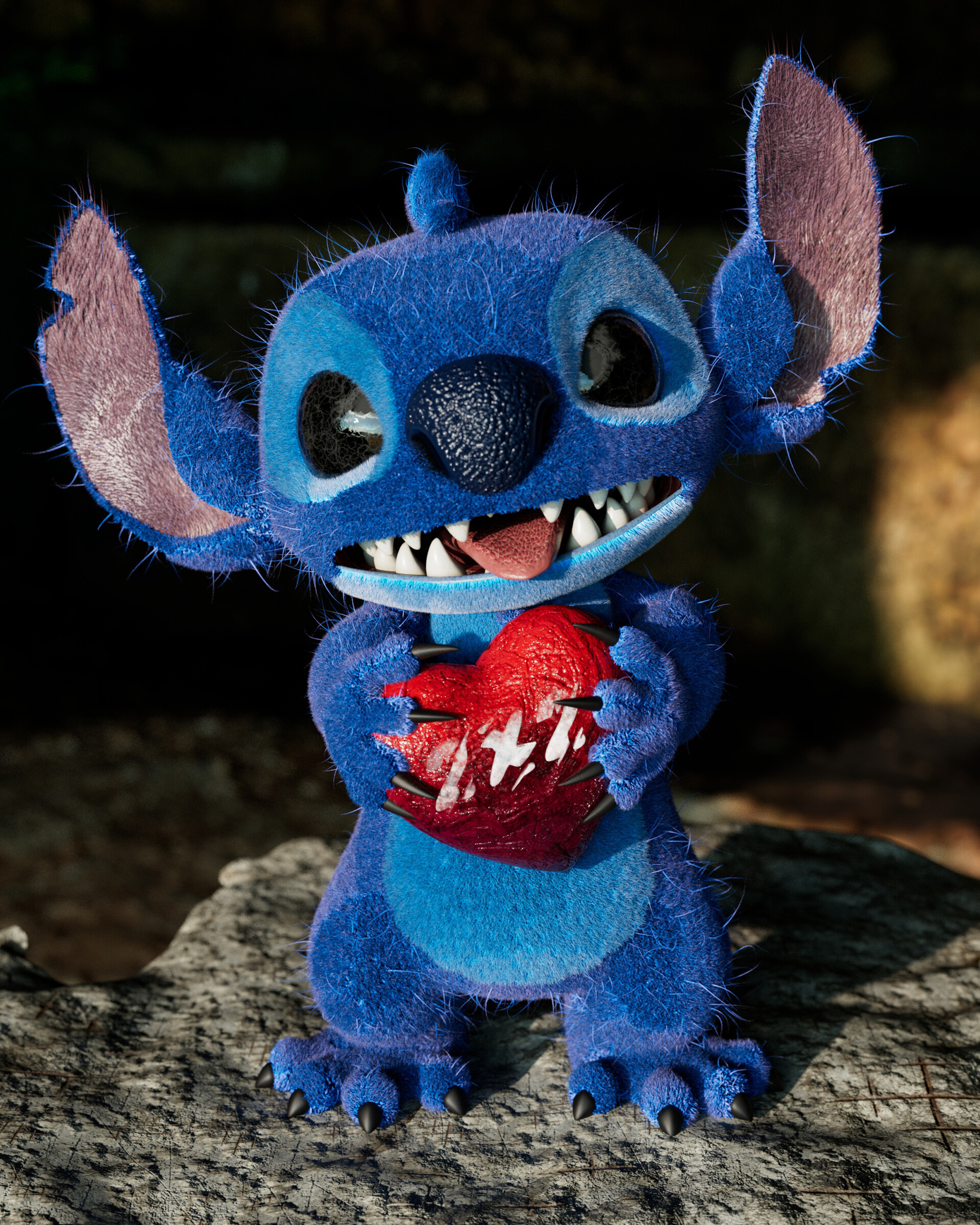 Artstation stitch