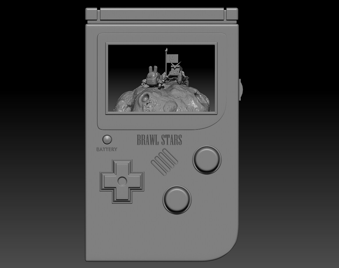 Artstation Gameboy
