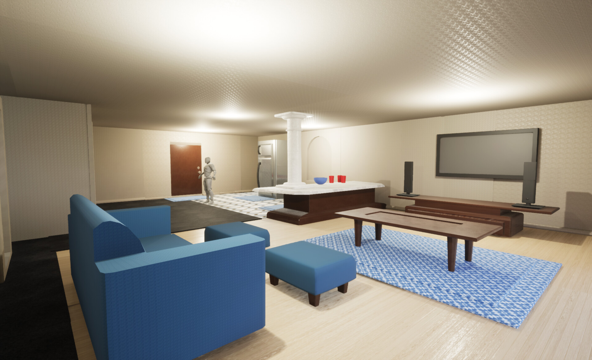 Marquis Butler Apartment Room