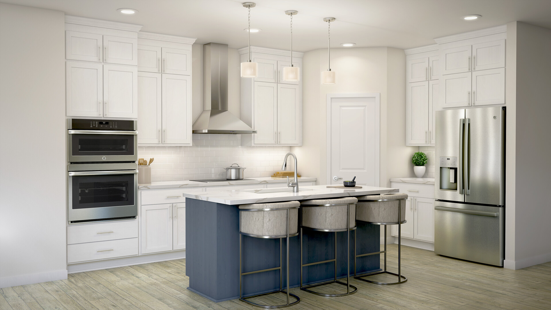 ArtStation - Tim O'Brien Homes