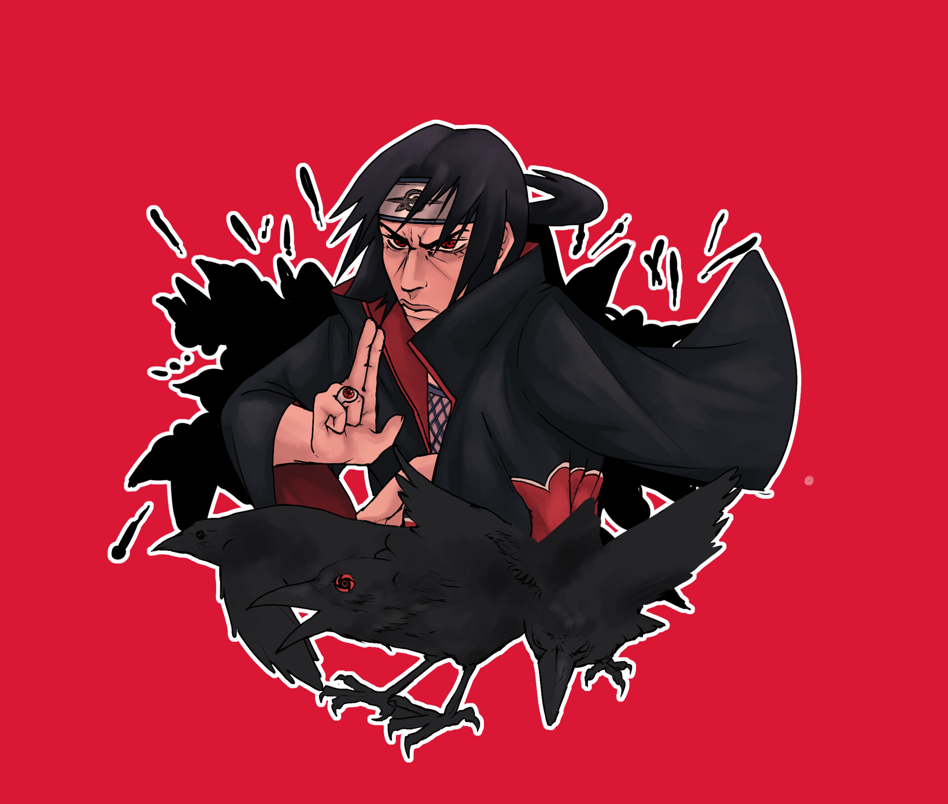 ArtStation - Itachi Uchiha