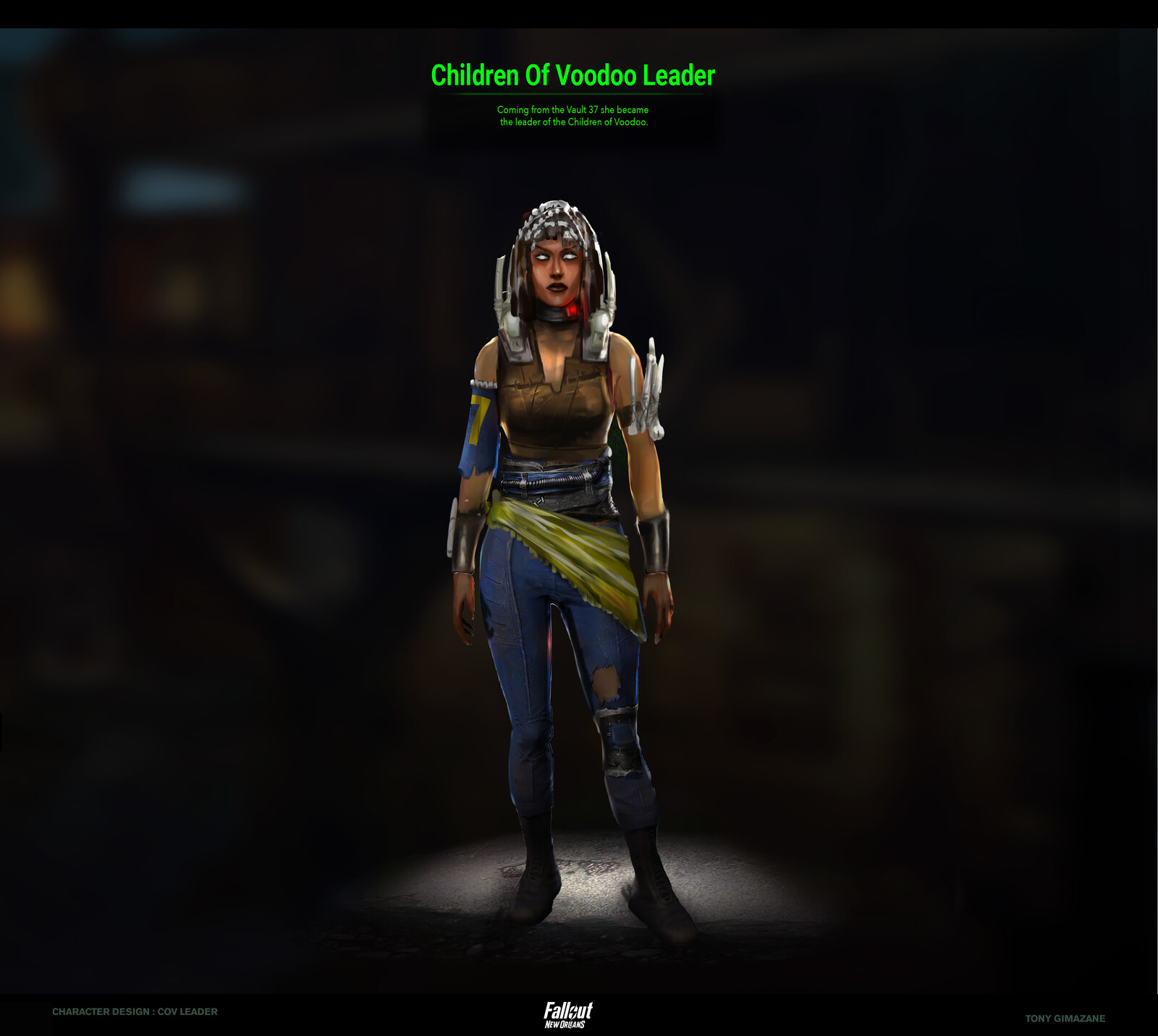 Children of Voodoo Leader