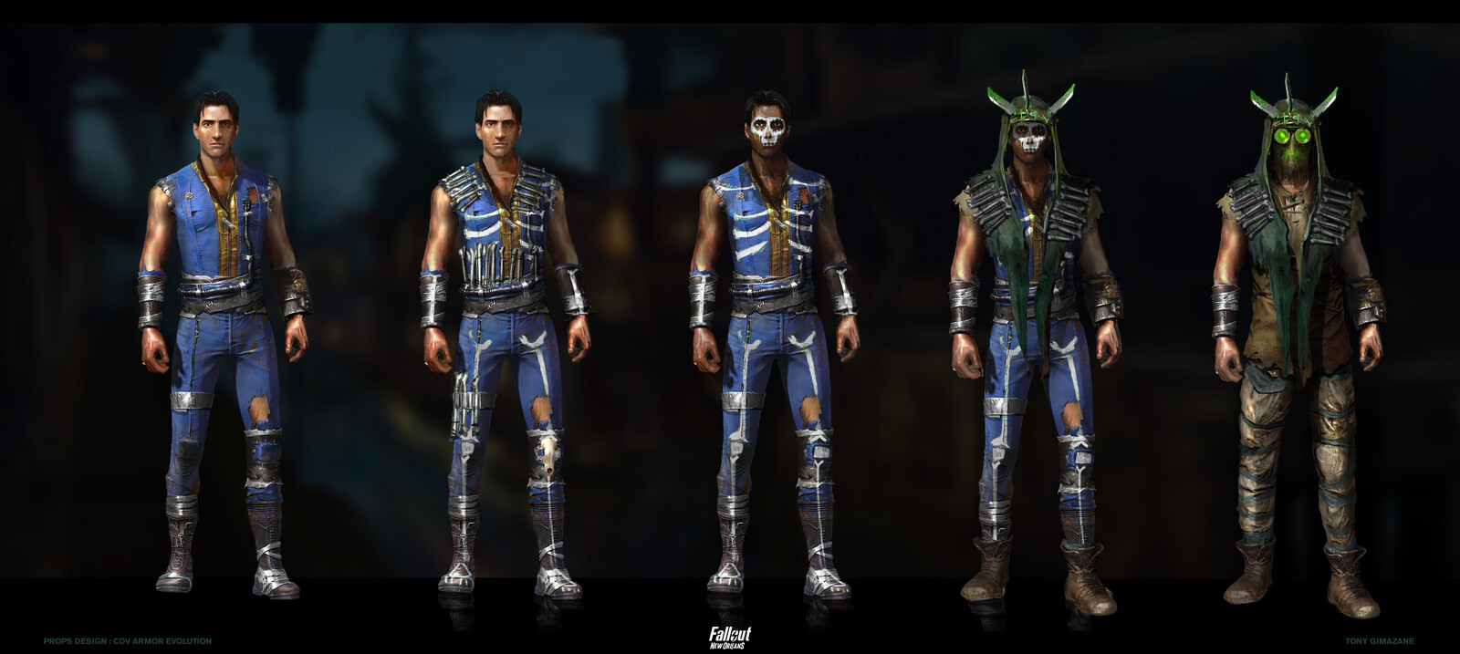 Children of Voodoo jumpsuit evolution Armor 