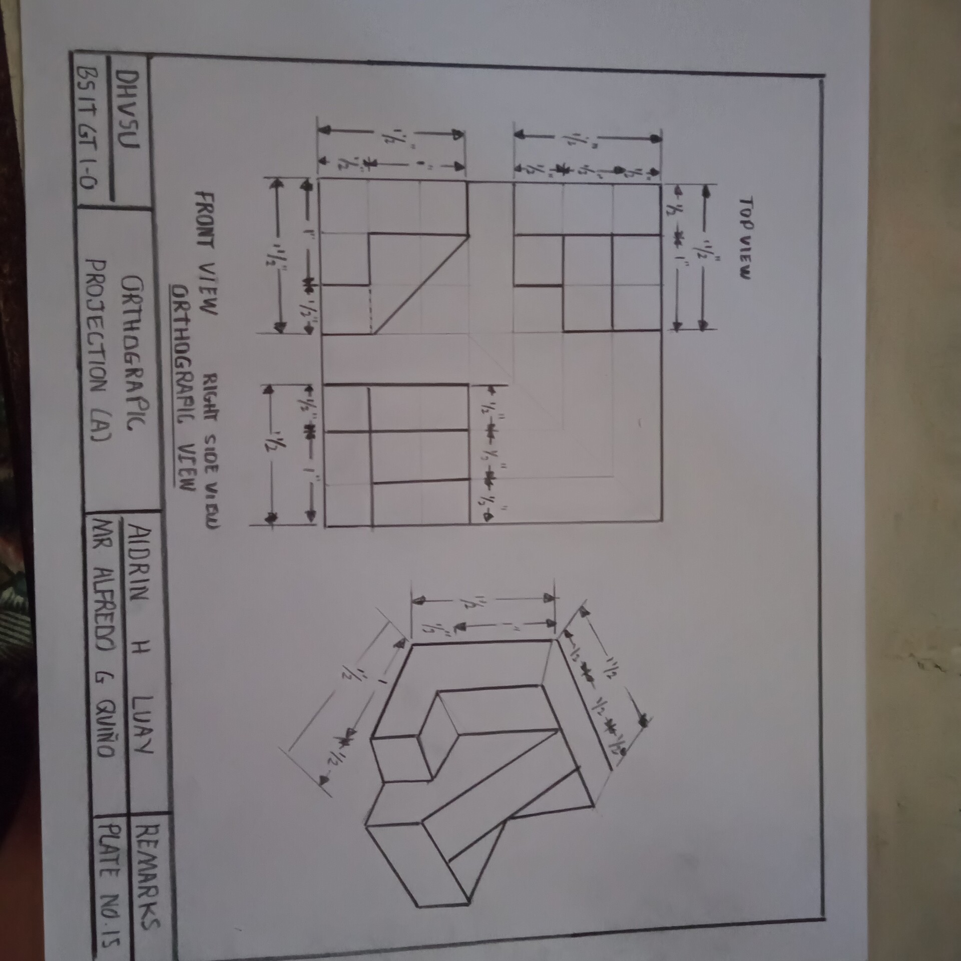 ArtStation - ORTHOGRAPHIC PROJECTION (A)