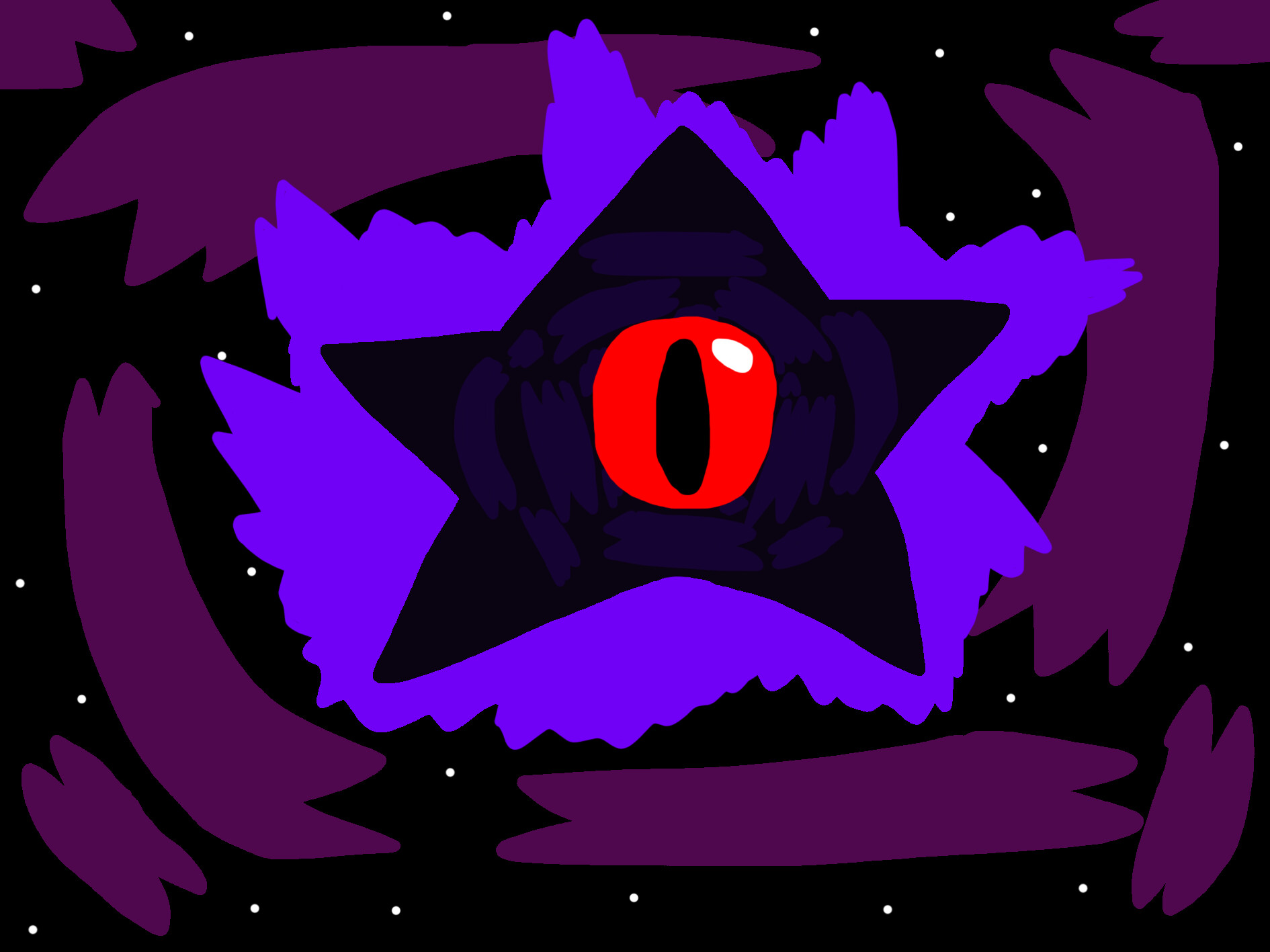 Art Dark Nebula