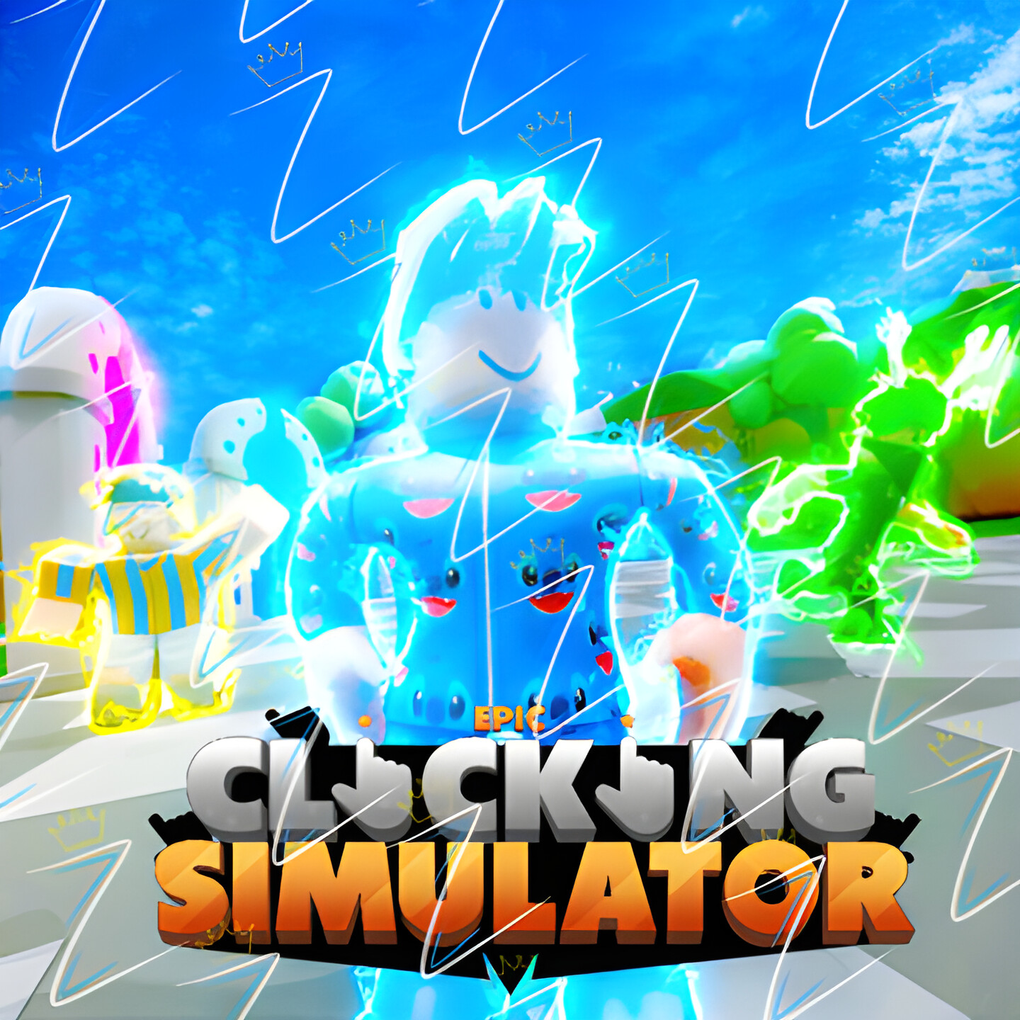 ArtStation - Clicking Simulator Icon