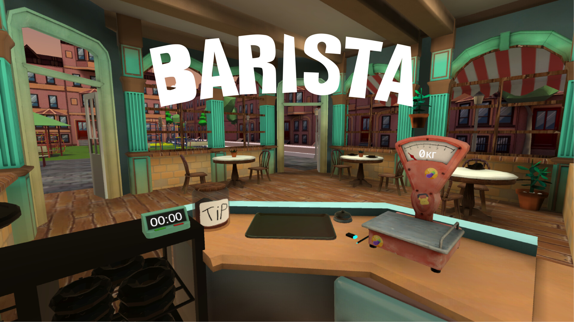 Amirkhan Gabdylkarim - Barista simulator VR