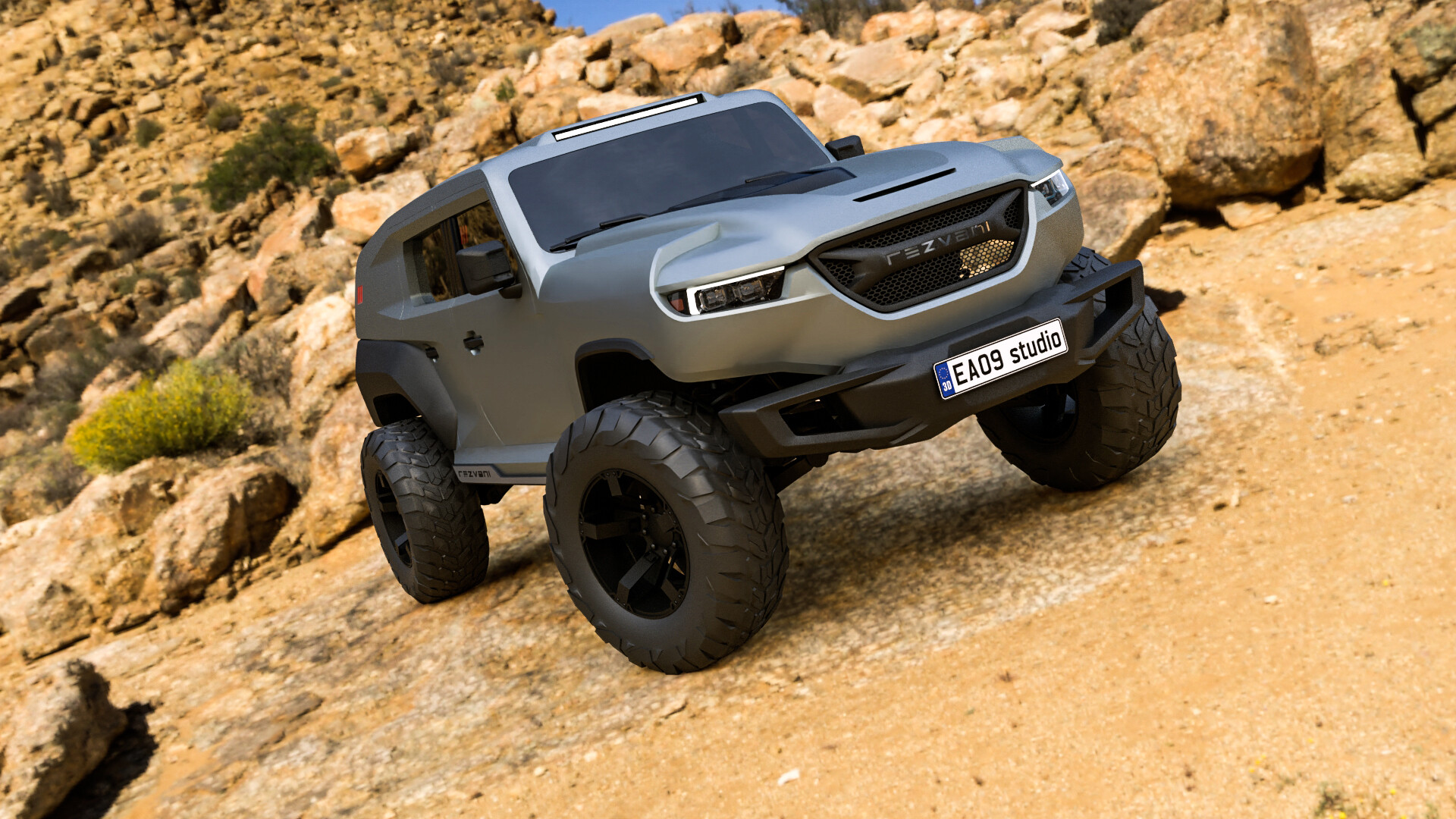 Внедорожник Rezvani Vengeance