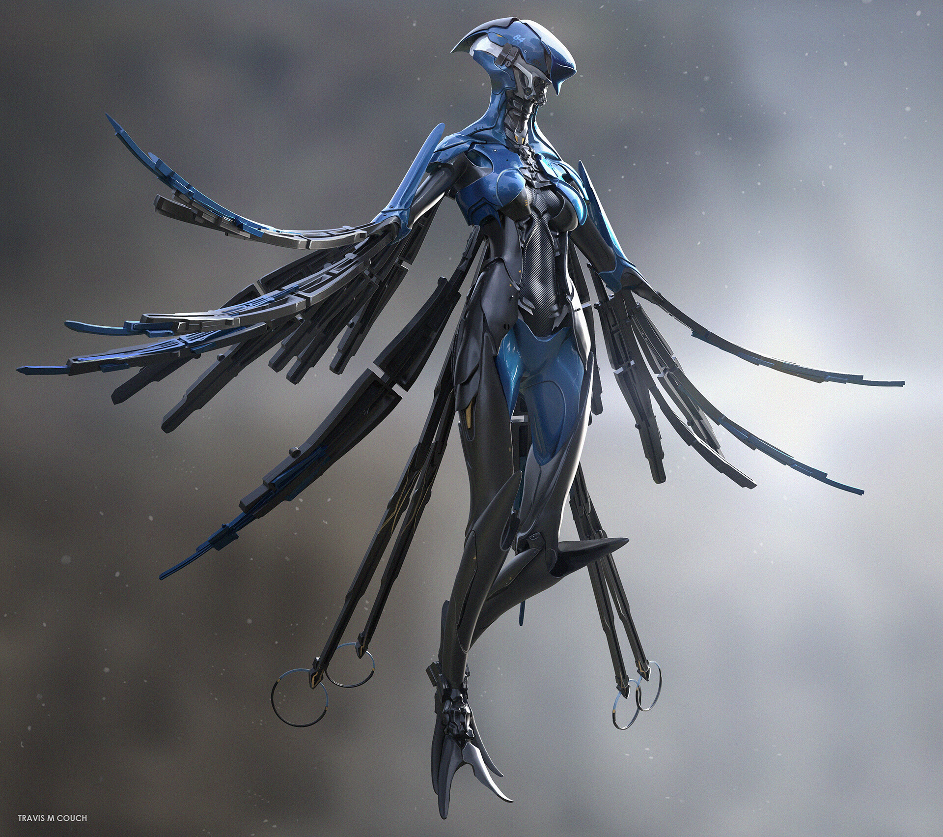 Bird Cyborg by Travis M Couch pic