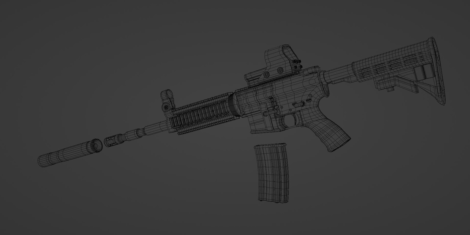 Wireframe Shot