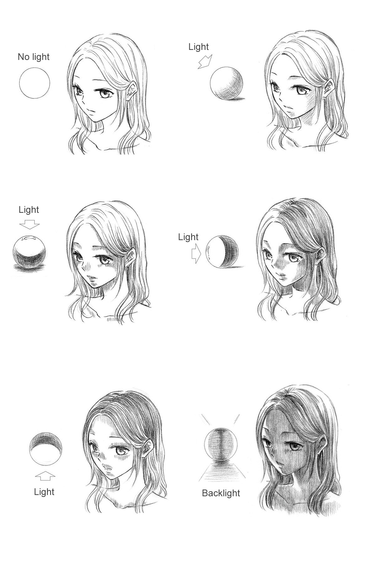 Anime Art Academy Considering The Light Source Makes For Super Anime Art Academy Considering The Light Source Makes For Super