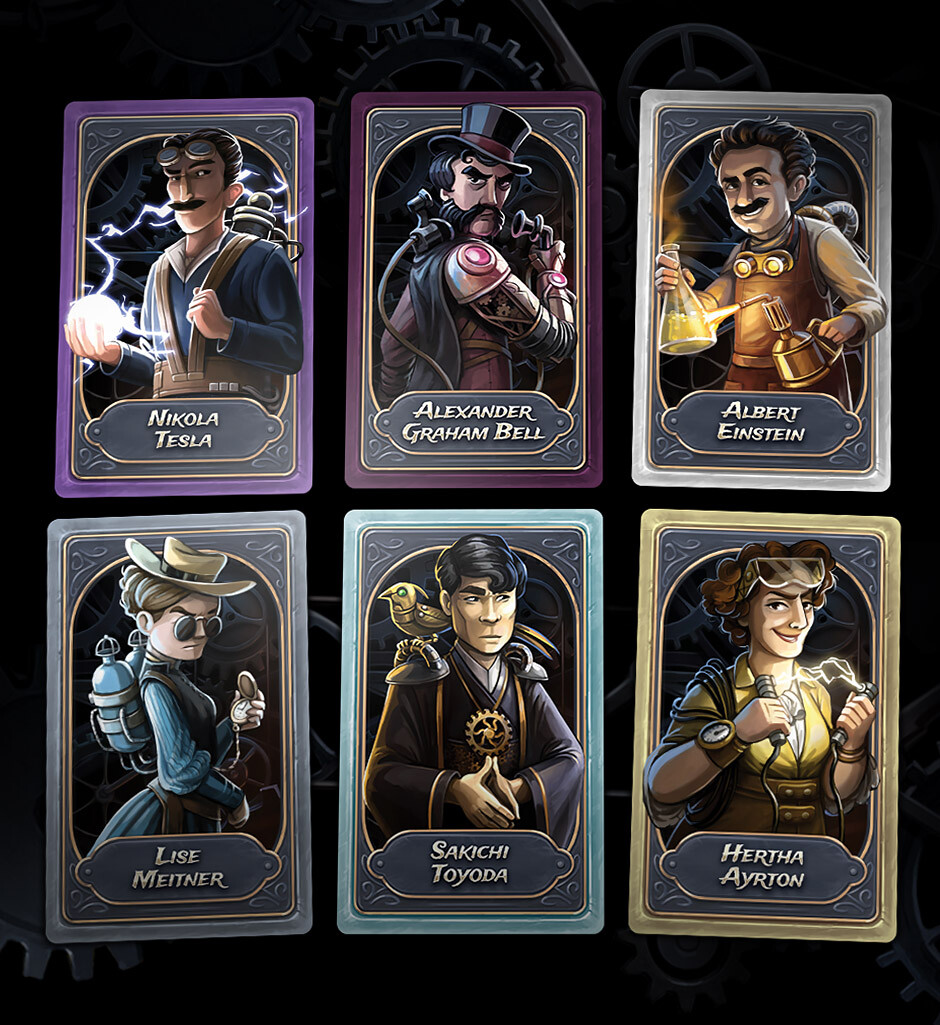 Character Cards