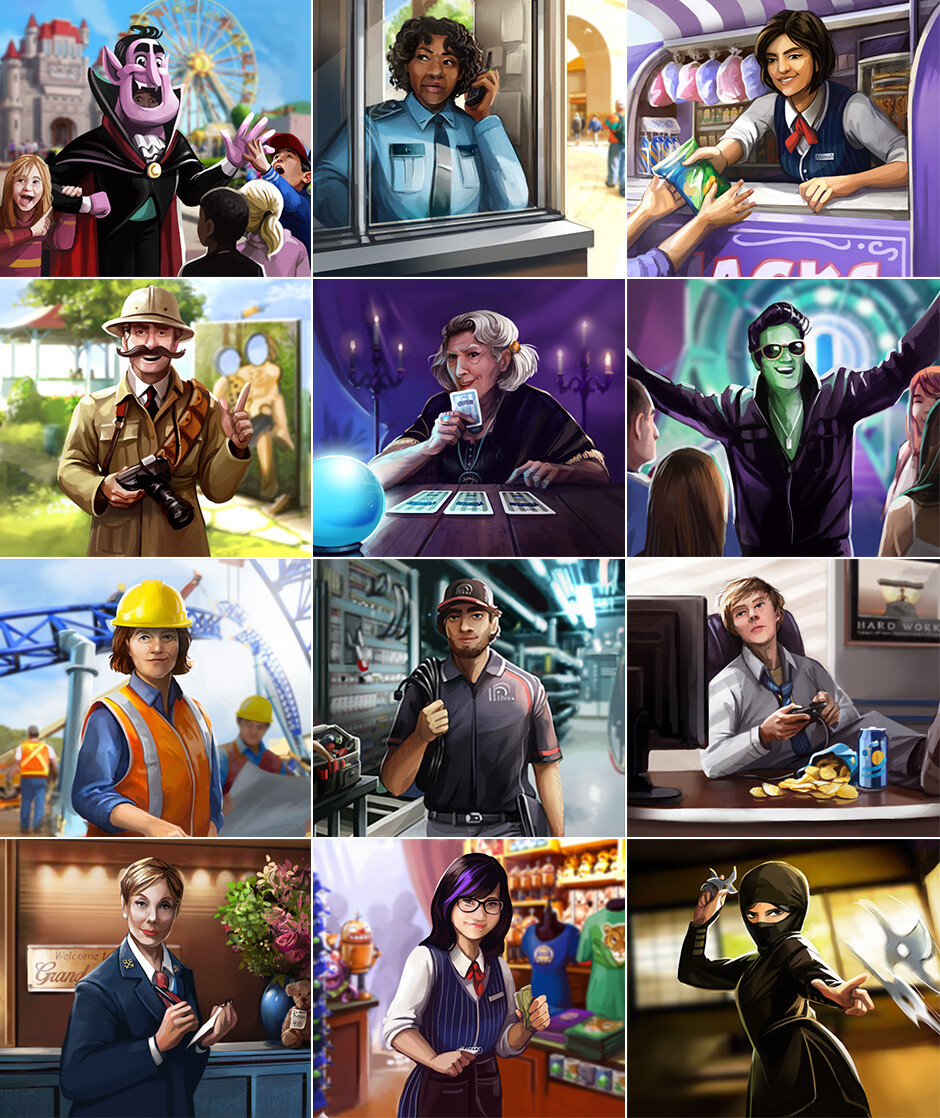 Staff Members