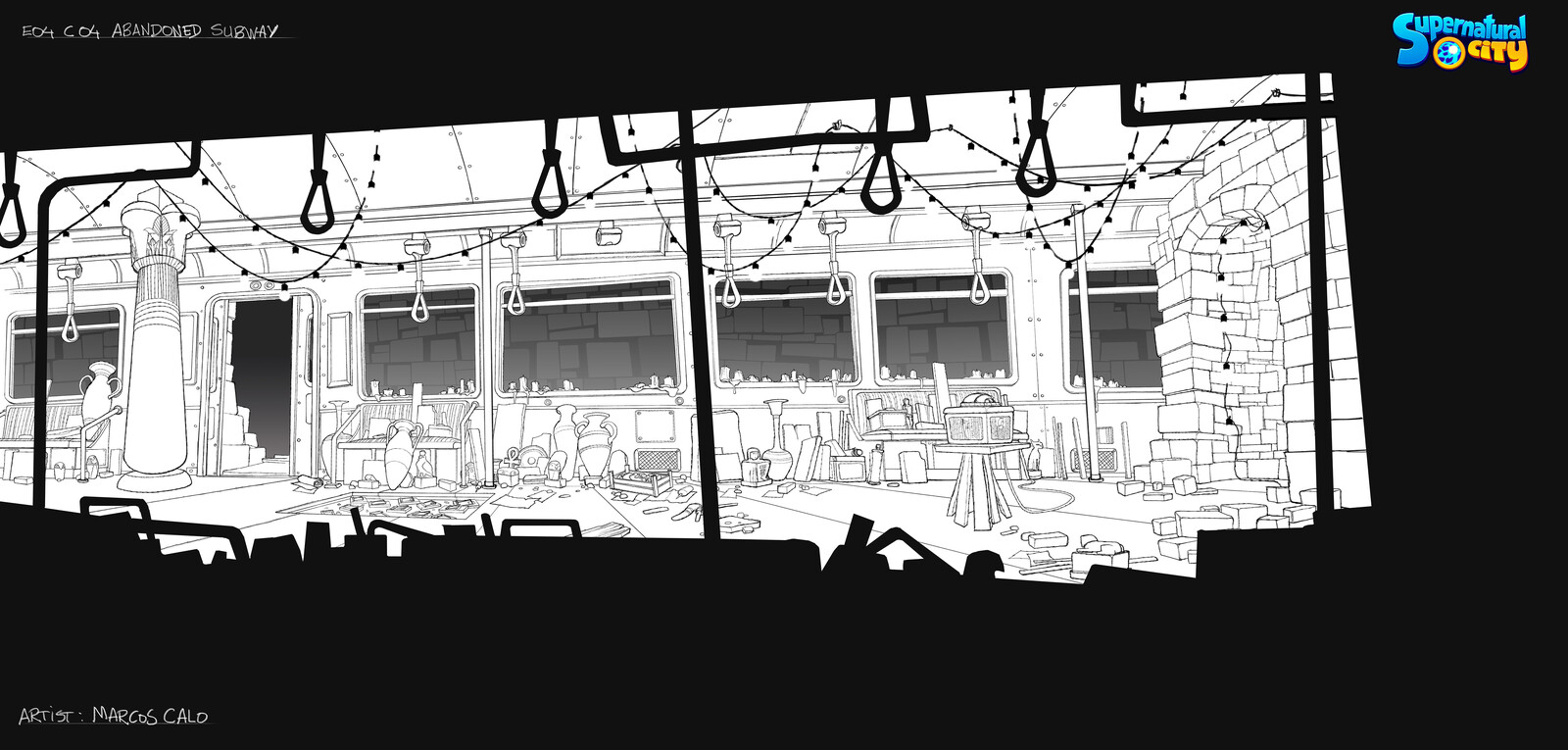 Line art