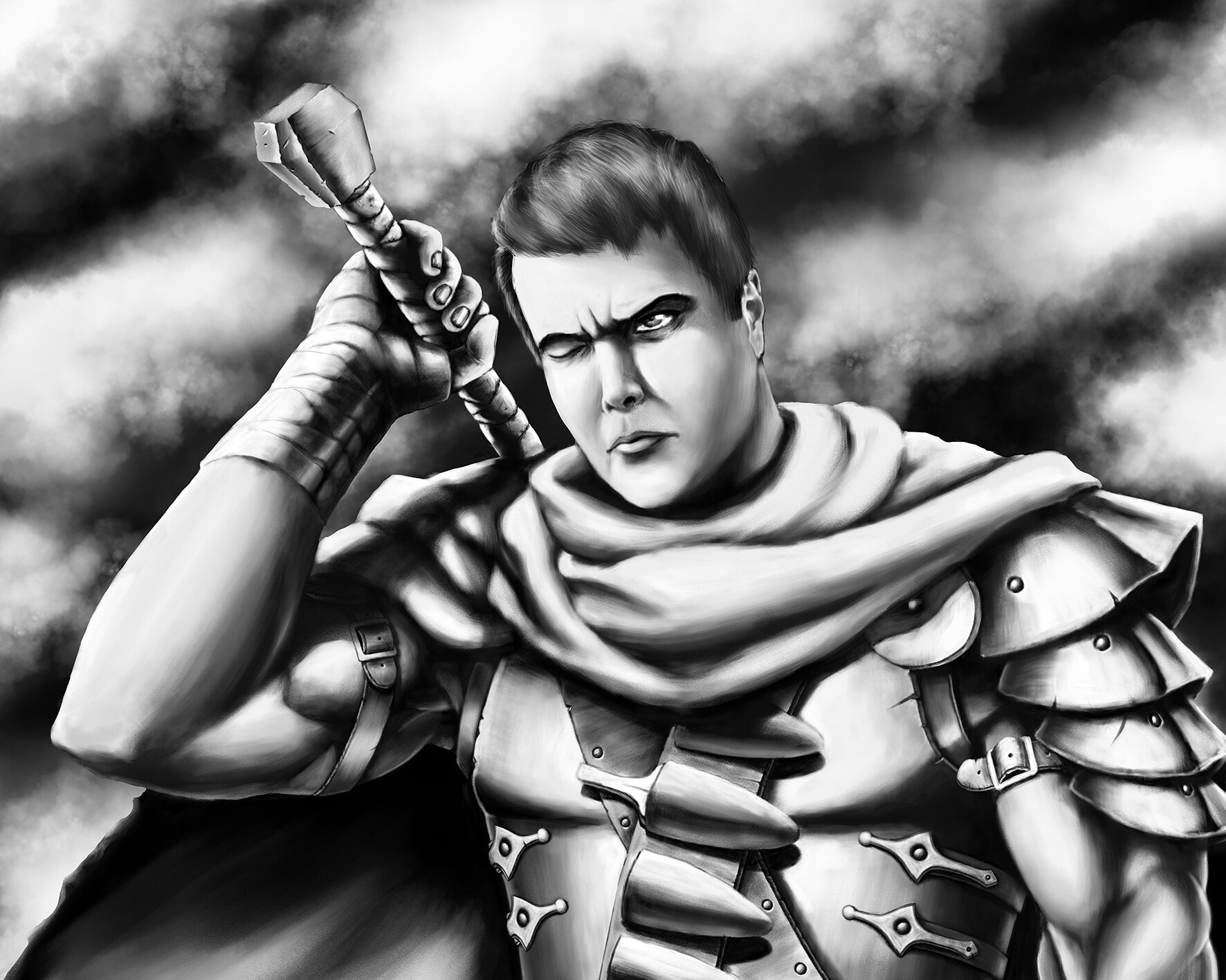 Дияз Гарифуллин Berserk