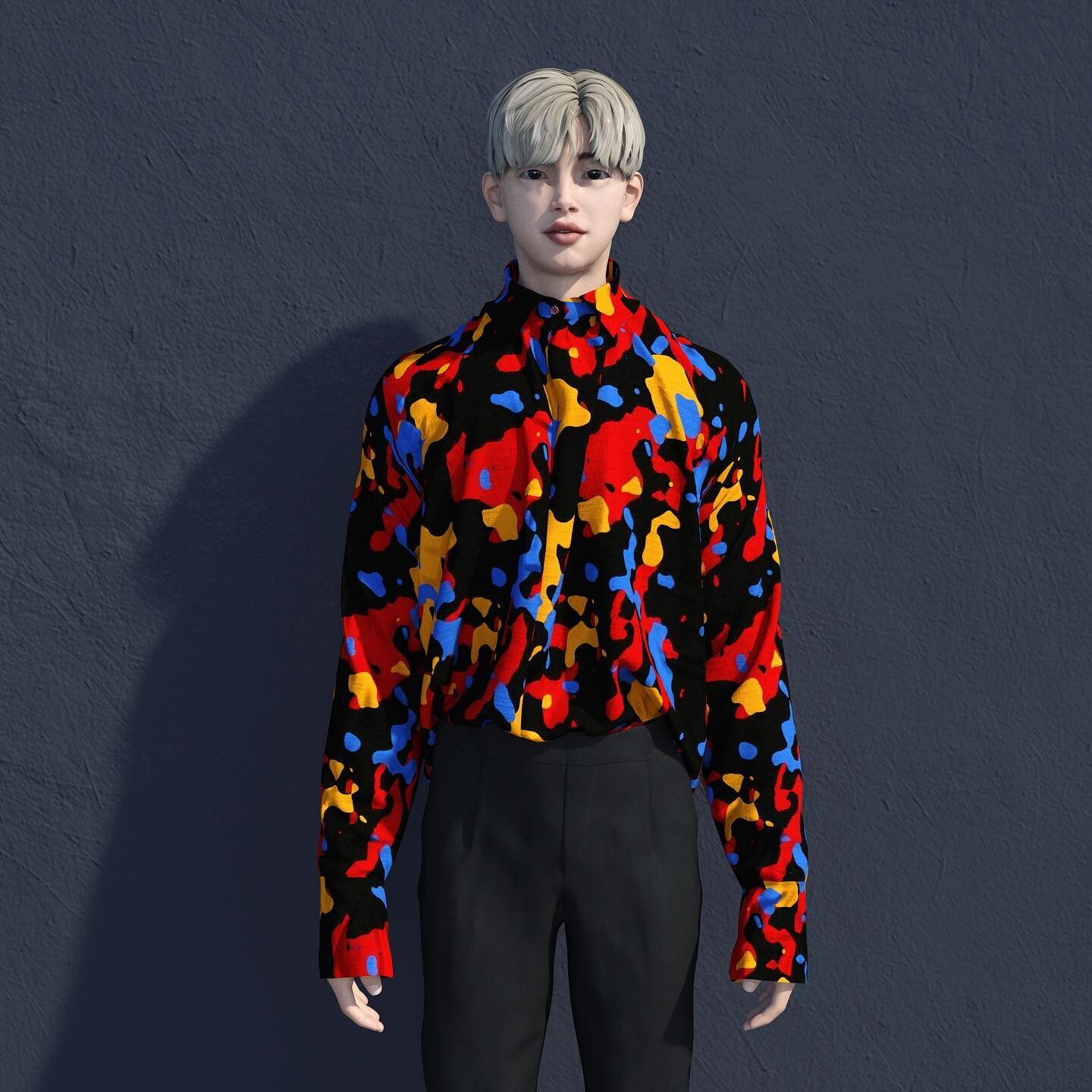 ArtStation Look book Outfit 2