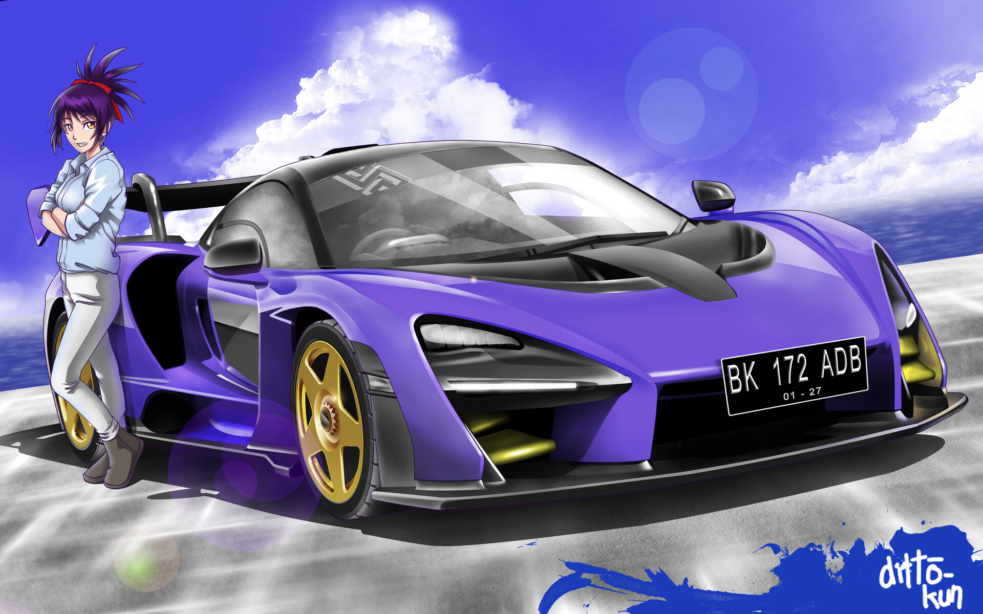 ArtStation - Senna and Senna