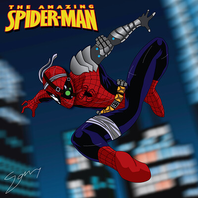 ArtStation - Spider-Man No Way Home Parker Dance