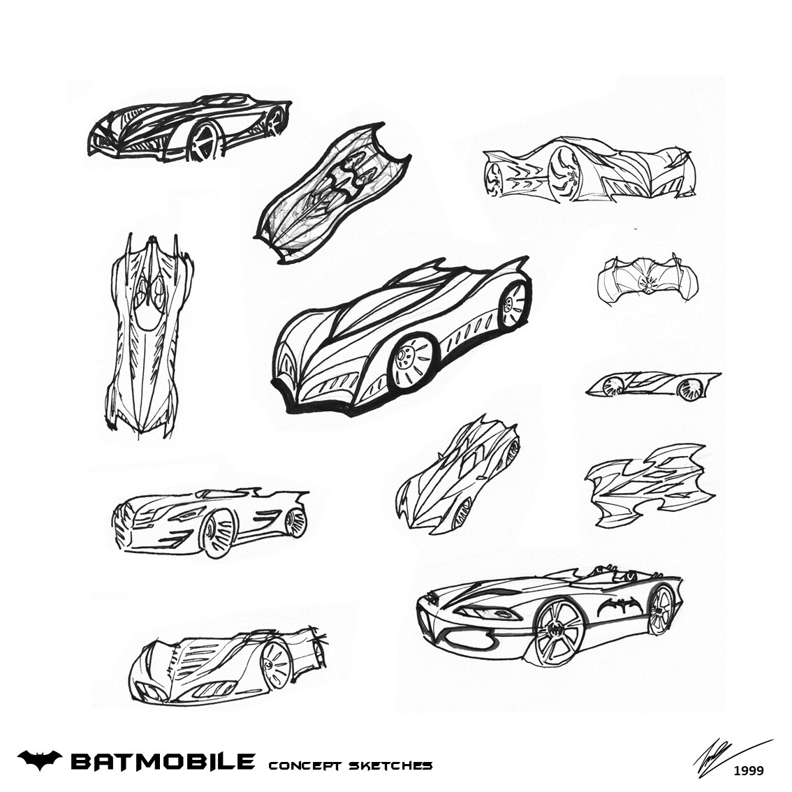 Really Old Original Sketches!