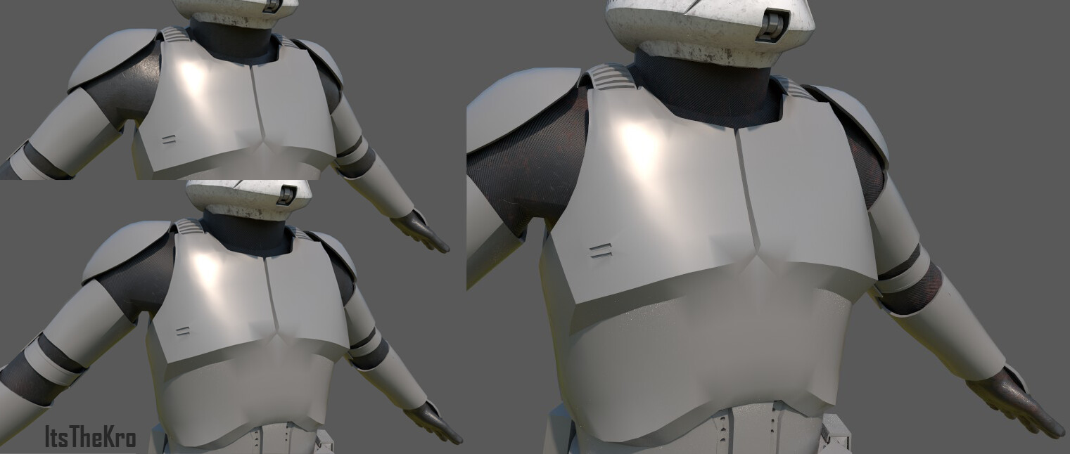 Clone trooper outlet undersuit