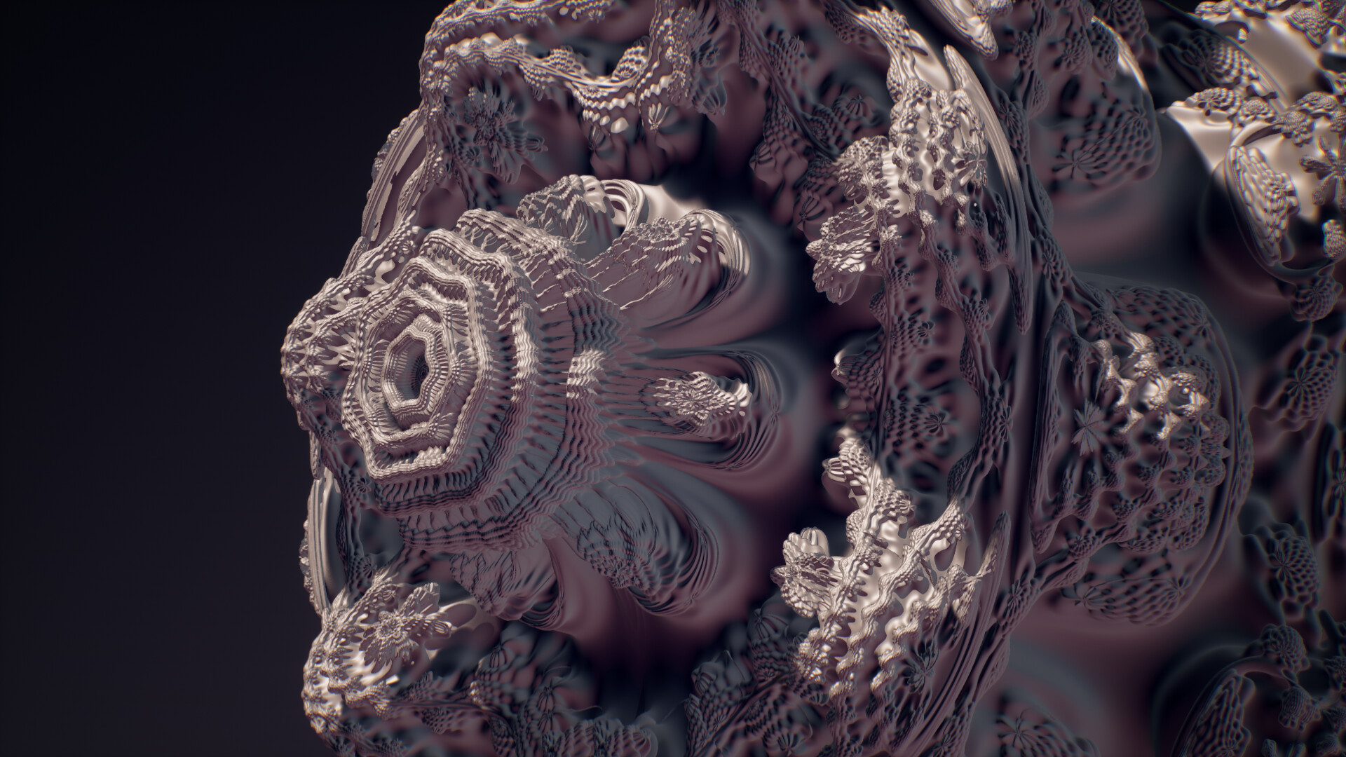 Raymarched Fractal