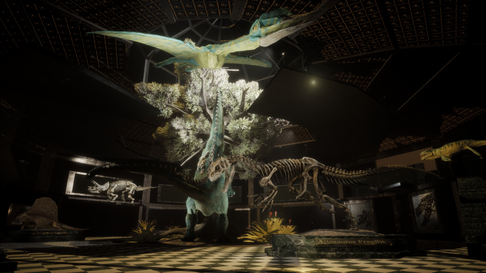 Saurian Museum