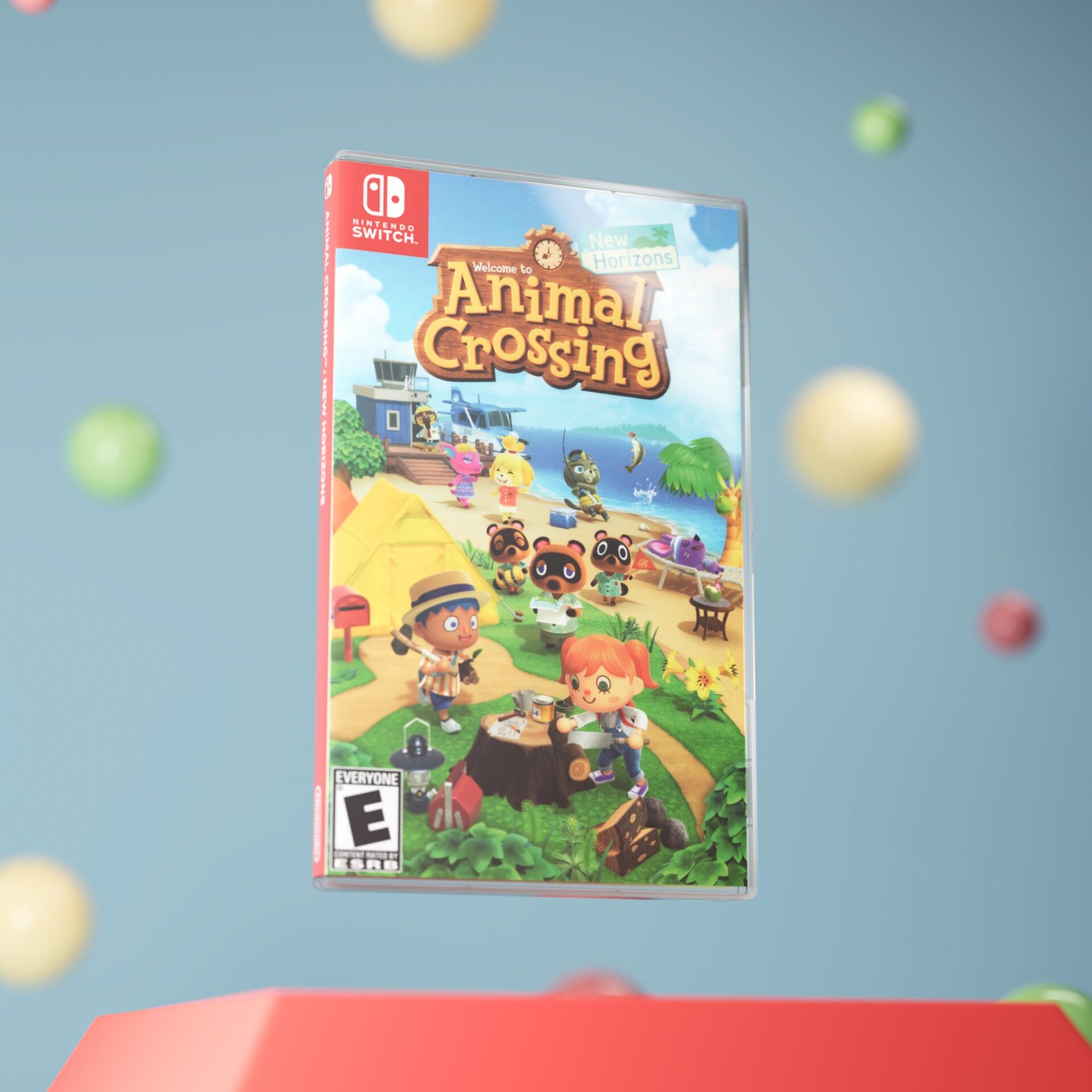 ArtStation Nintendo Switch game cover