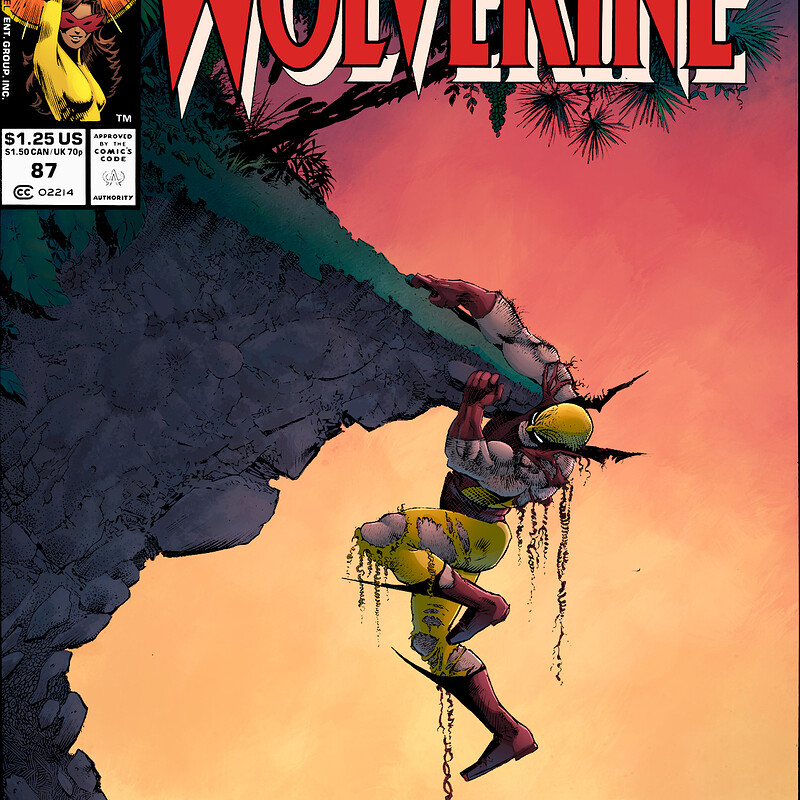 MCP Wolverine 87 Cover