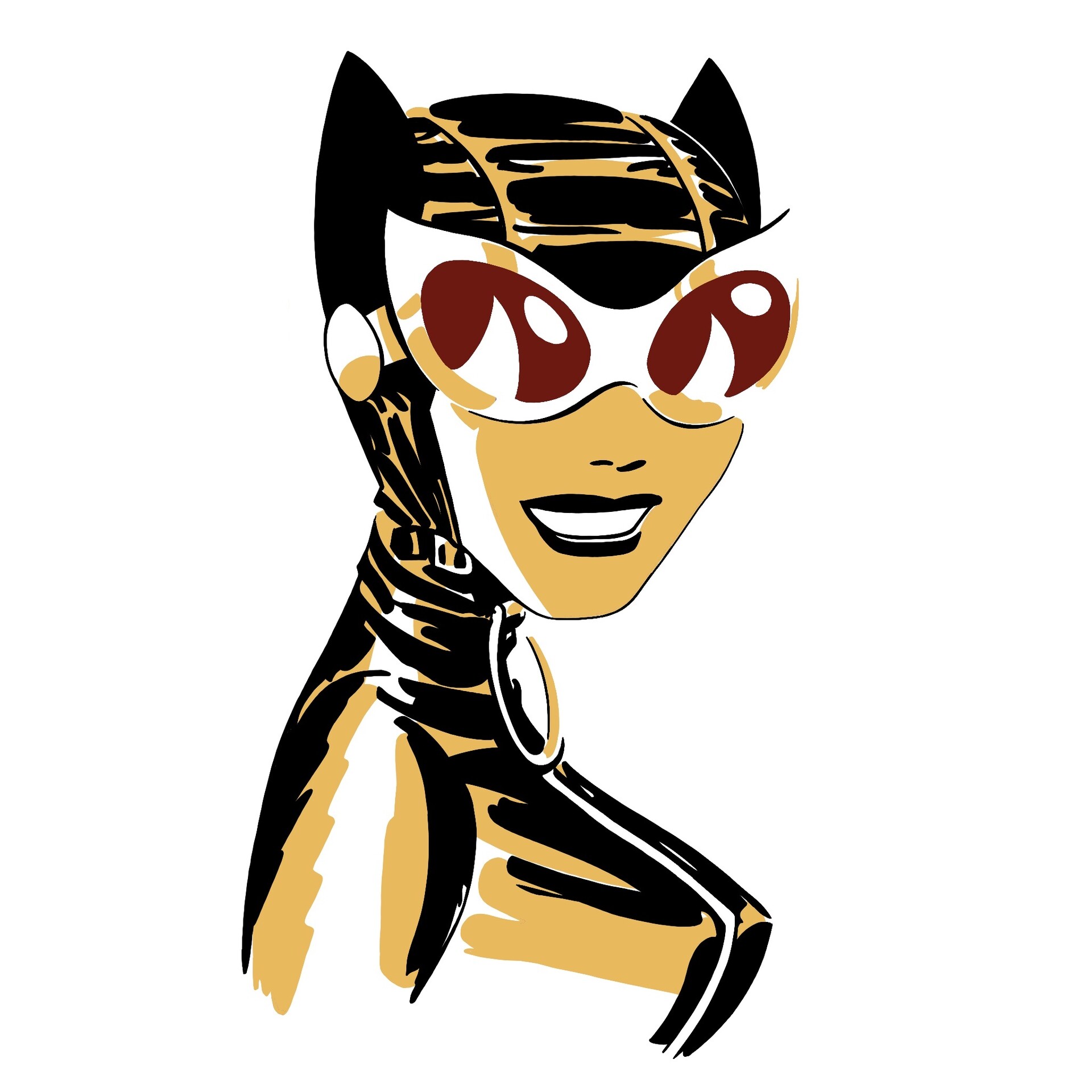 Artstation Catwoman Goggles