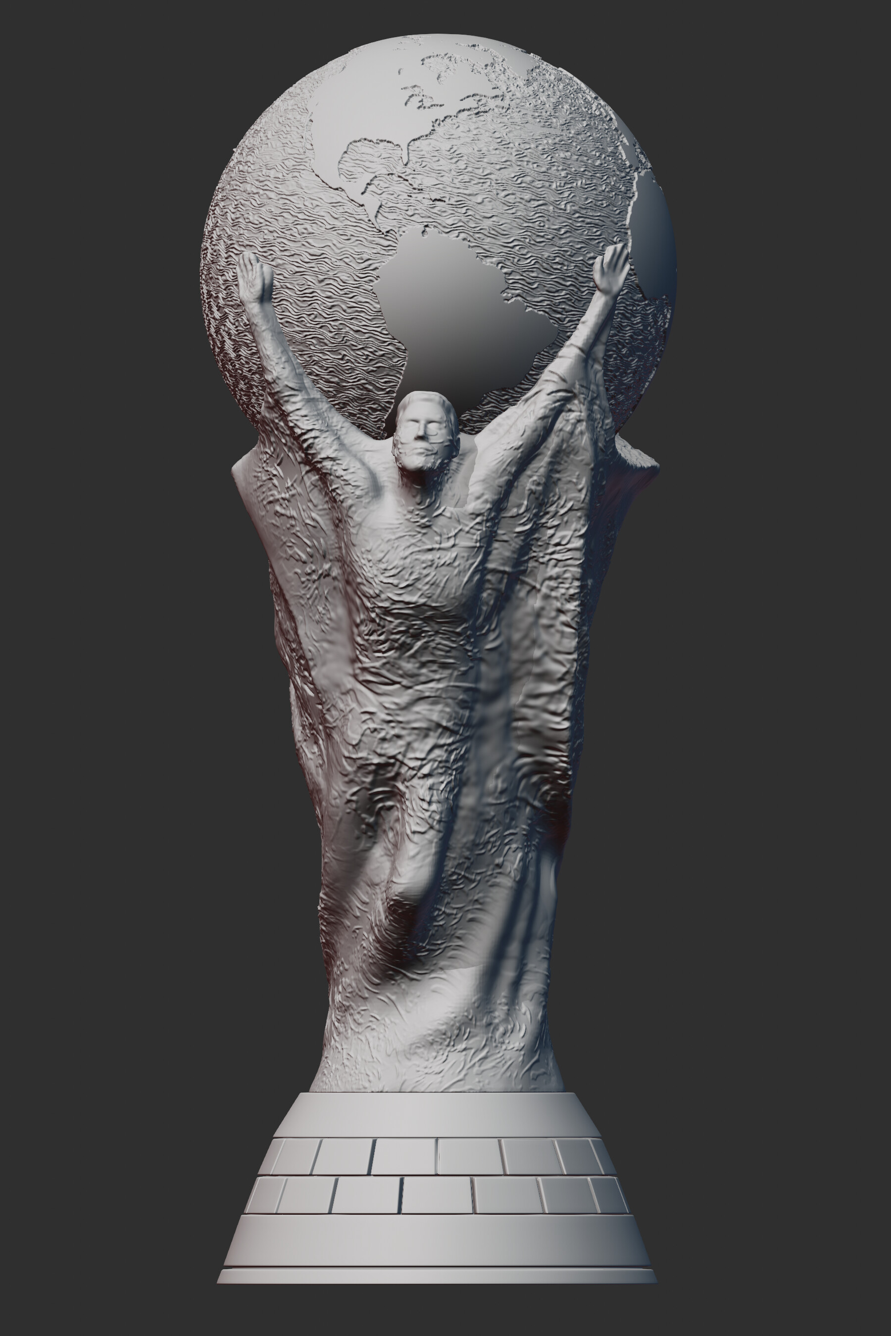 ArtStation - Worlds 2022 Trophy Ward