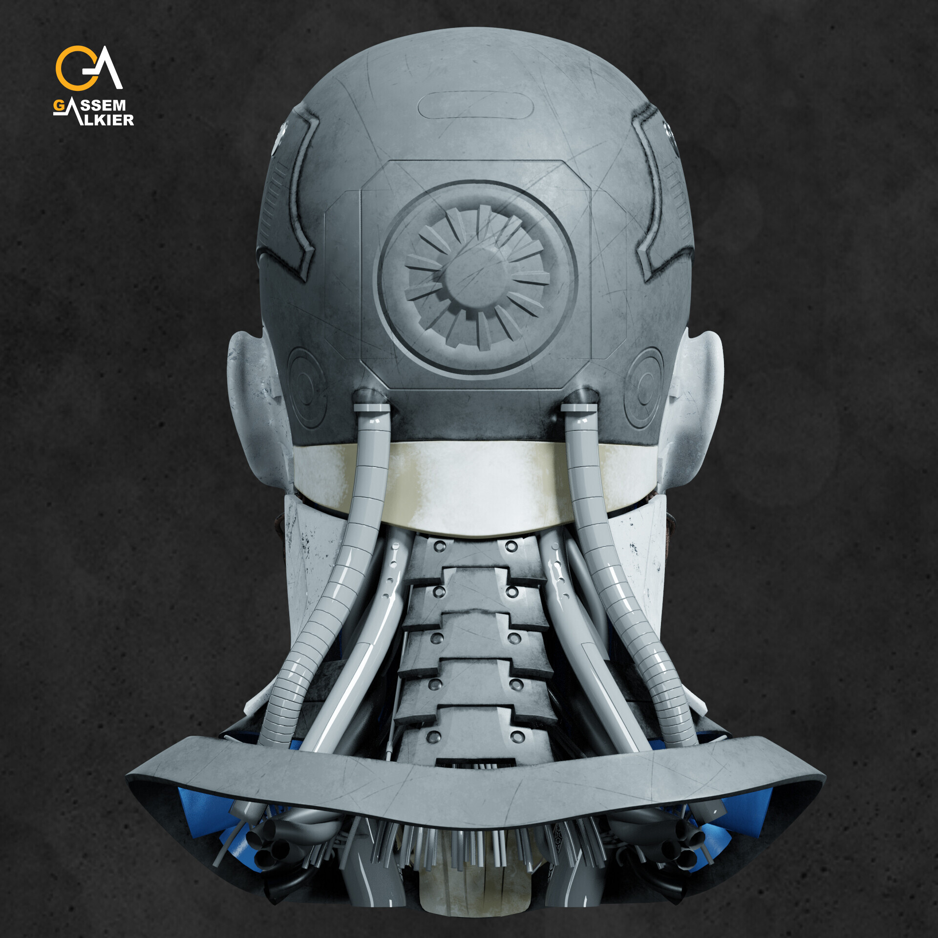 HOMEGAME × 刃牙 × HUMAN ROBOT - GhosTee