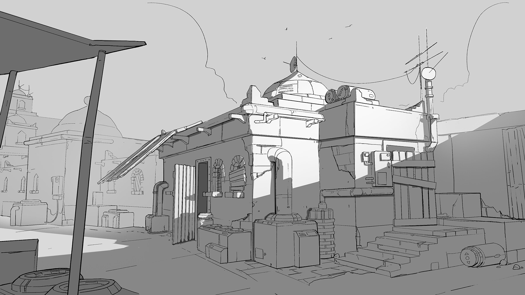 Foundation Art Group Foundation Art Group Blender for Concept Art