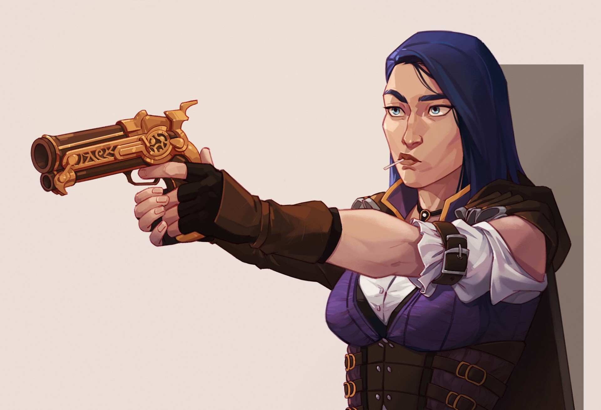 кейтлин из аркейна