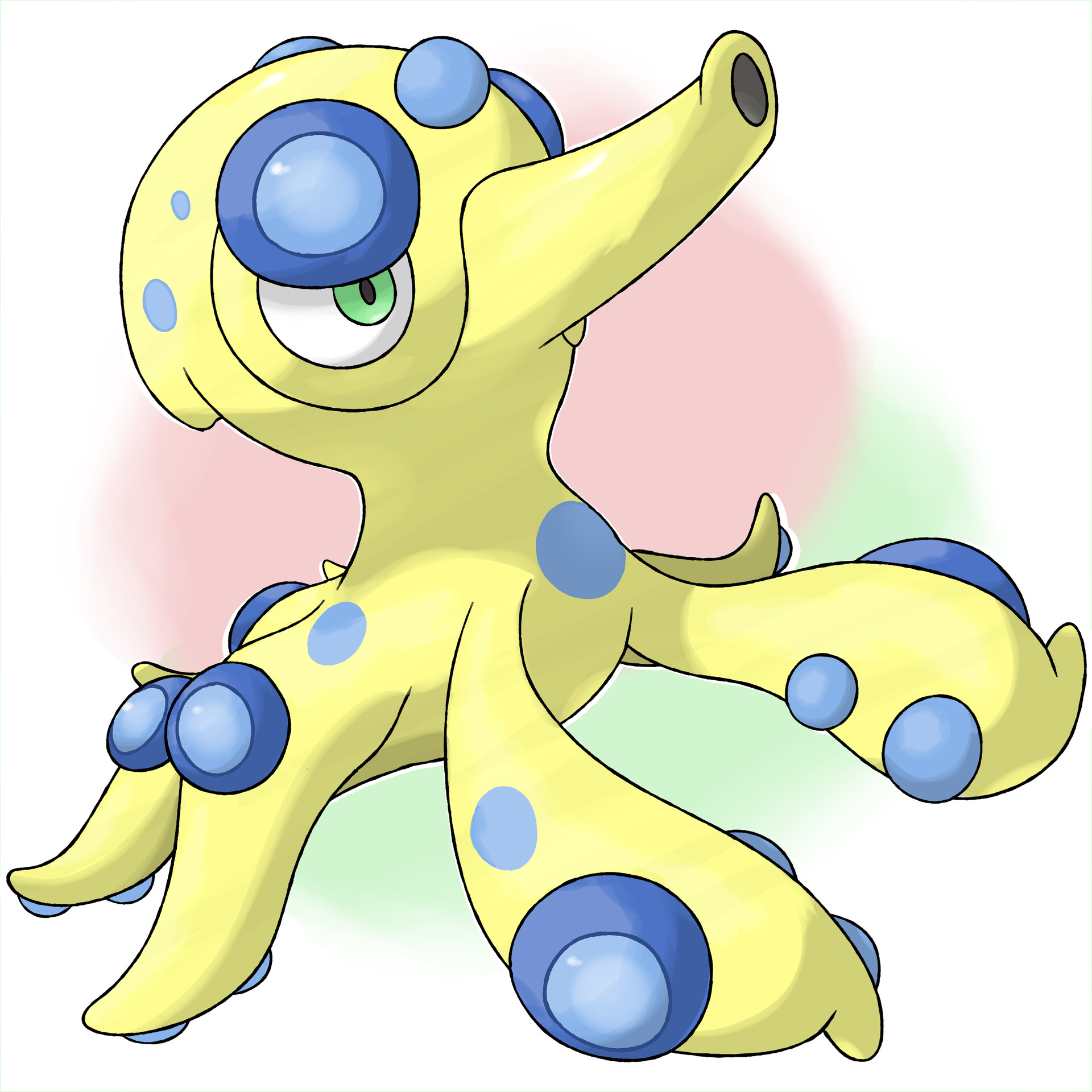 Octopus pokemon top