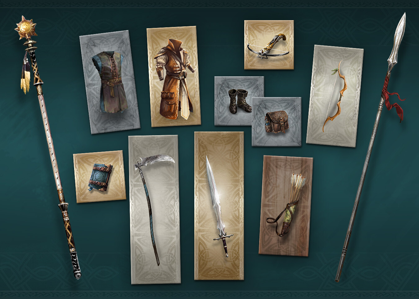 Items and UI
