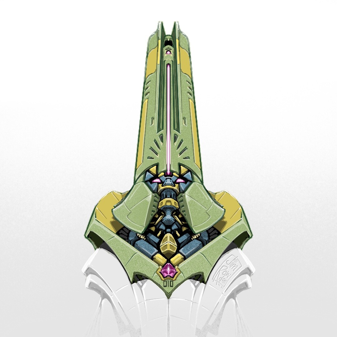 Robot Head 010