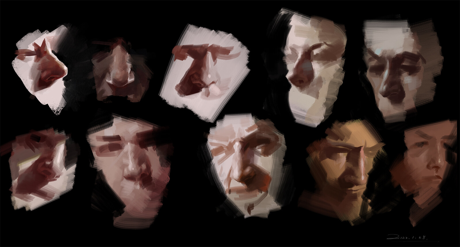 Nose practice