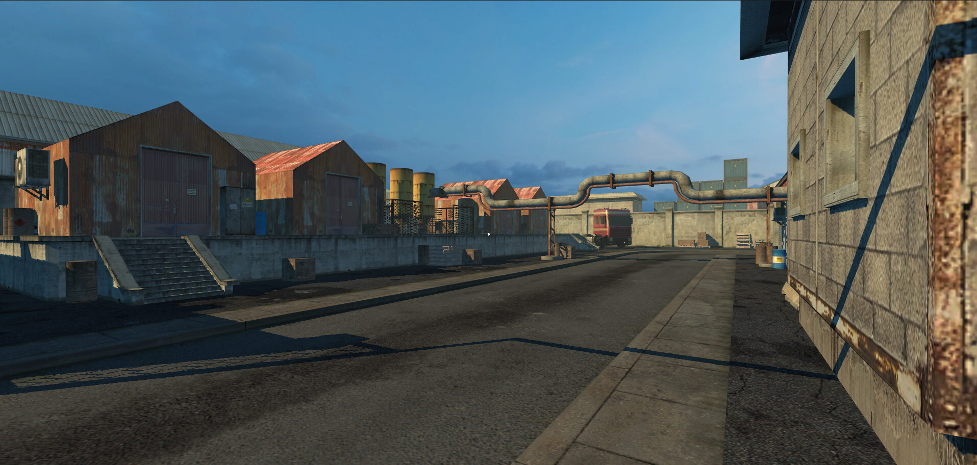 ArtStation Industrial Zone Map